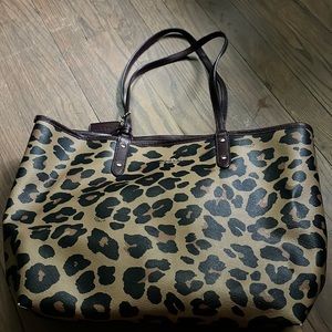 Coach Reversible City Tote